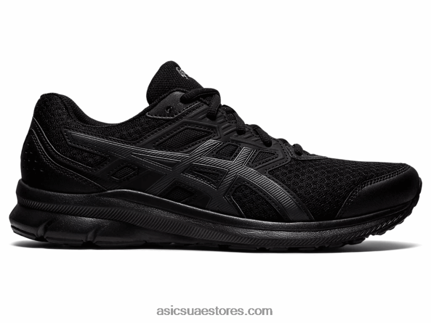 Asics أسود / رمادي جرافيت الهزة 3 2N24DJ1559