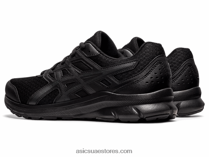 Asics أسود / رمادي جرافيت الهزة 3 2N24DJ1559