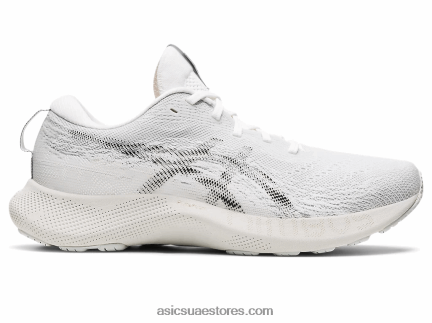 Asics أبيض أسود هلام نيمبوس لايت 3 2N24DJ1570