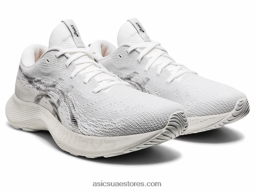 Asics أبيض أسود هلام نيمبوس لايت 3 2N24DJ1570
