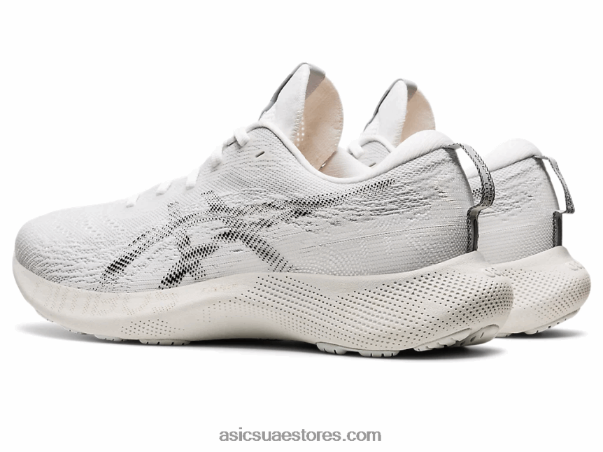 Asics أبيض أسود هلام نيمبوس لايت 3 2N24DJ1570