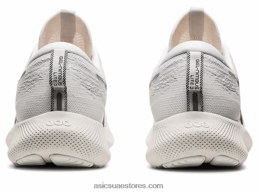 Asics أبيض أسود هلام نيمبوس لايت 3 2N24DJ1570