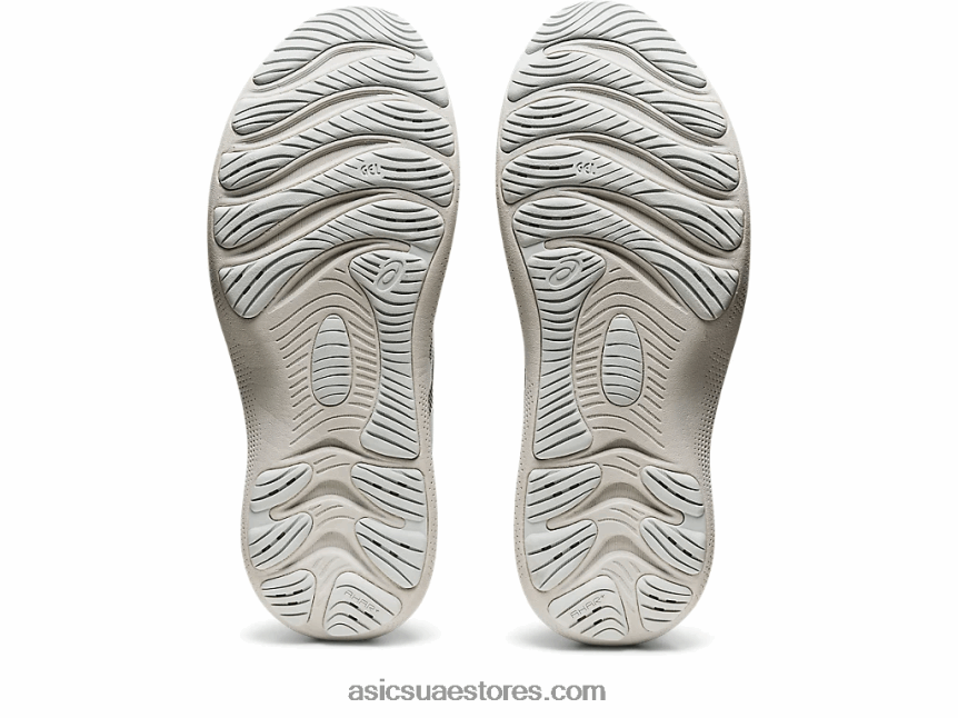 Asics أبيض أسود هلام نيمبوس لايت 3 2N24DJ1570