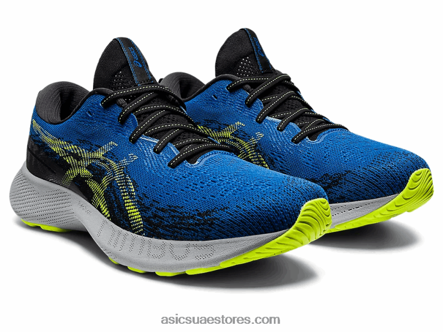 Asics محرك البحيرة / الخطر الأخضر هلام نيمبوس لايت 3 2N24DJ1572