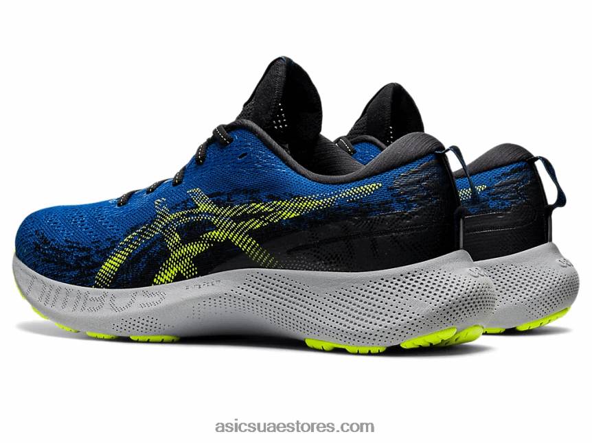 Asics محرك البحيرة / الخطر الأخضر هلام نيمبوس لايت 3 2N24DJ1572