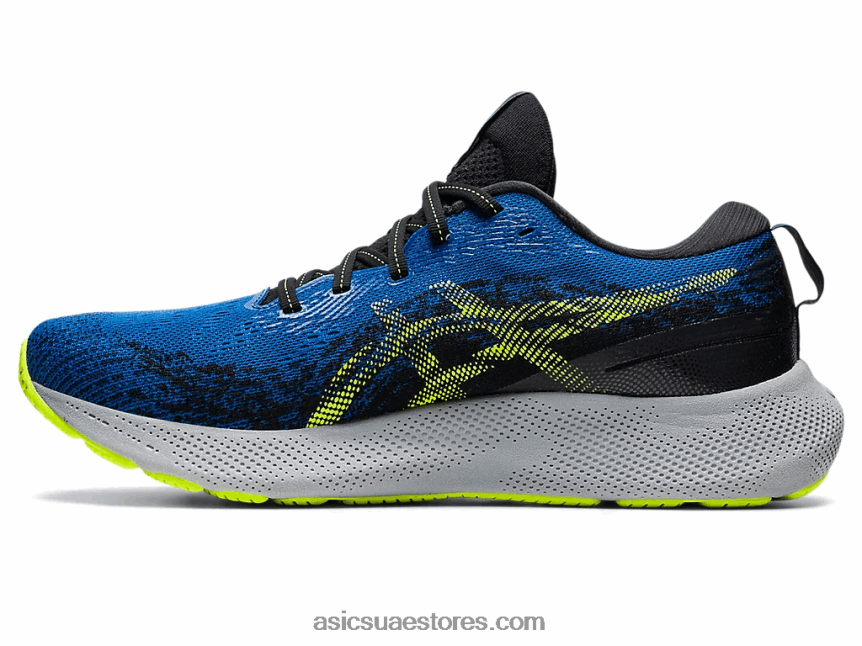 Asics محرك البحيرة / الخطر الأخضر هلام نيمبوس لايت 3 2N24DJ1572