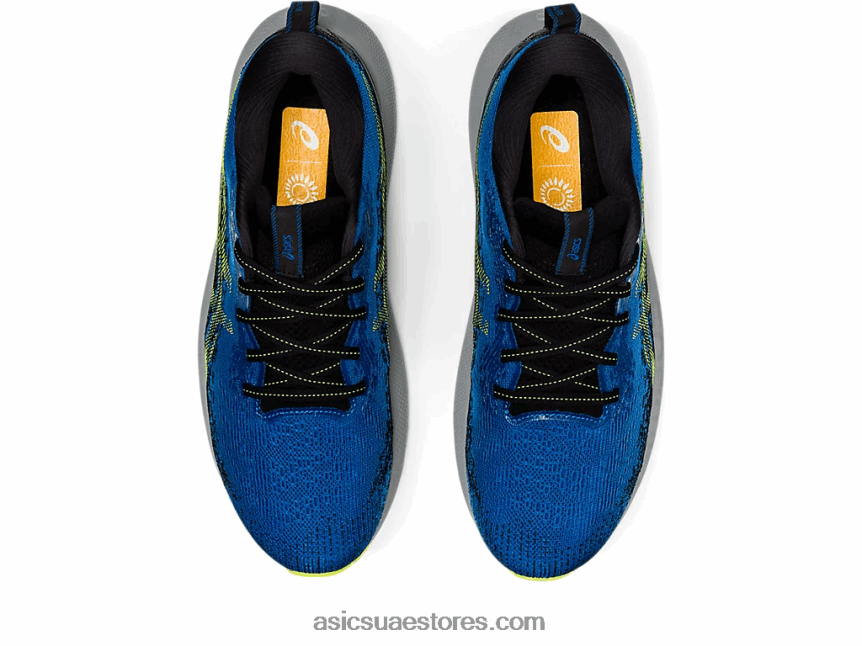 Asics محرك البحيرة / الخطر الأخضر هلام نيمبوس لايت 3 2N24DJ1572