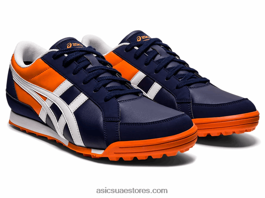 Asics معطف طاووس / أبيض جل بريشوت الكلاسيكي 3 2N24DJ1604