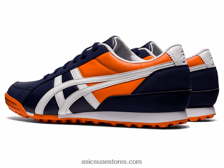 Asics معطف طاووس / أبيض جل بريشوت الكلاسيكي 3 2N24DJ1604