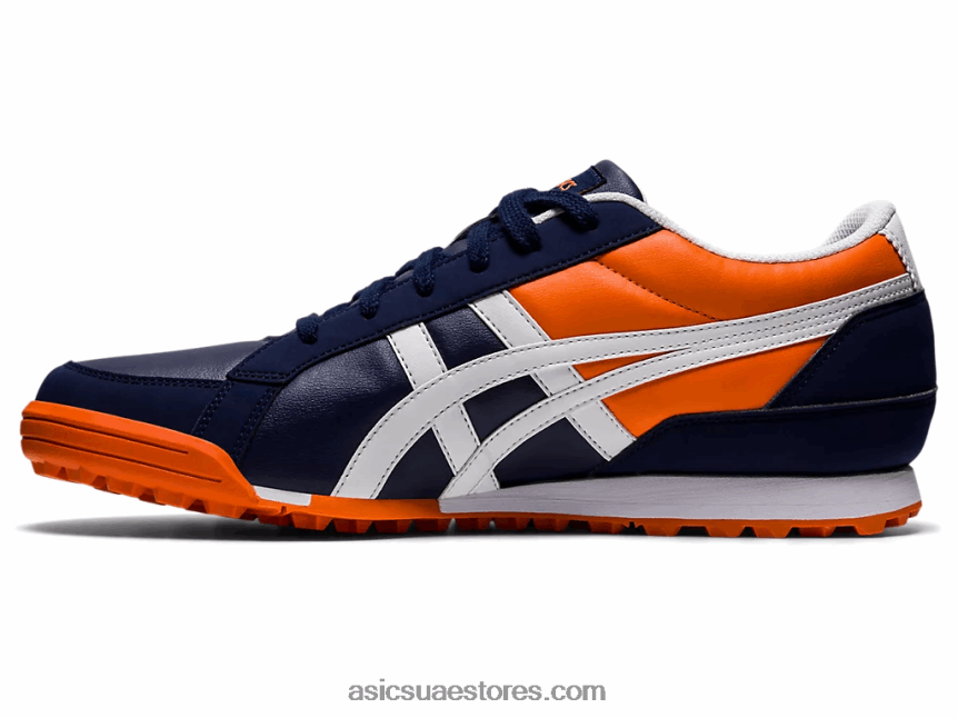 Asics معطف طاووس / أبيض جل بريشوت الكلاسيكي 3 2N24DJ1604