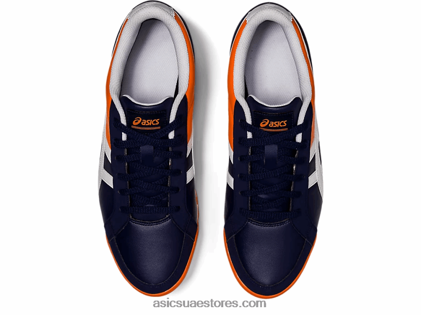 Asics معطف طاووس / أبيض جل بريشوت الكلاسيكي 3 2N24DJ1604