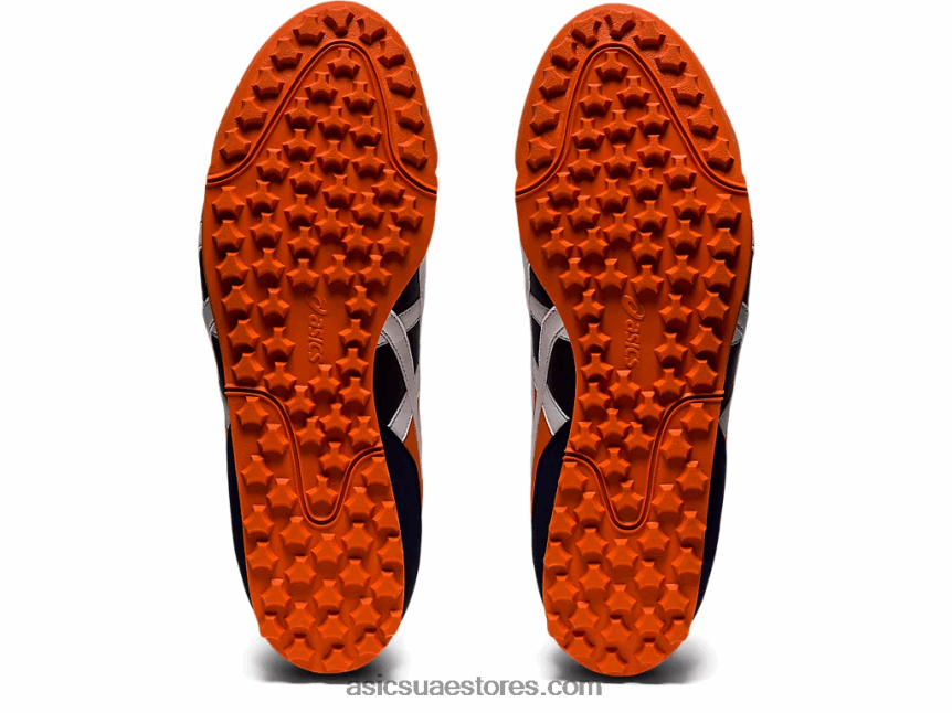 Asics معطف طاووس / أبيض جل بريشوت الكلاسيكي 3 2N24DJ1604