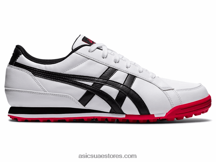 Asics أبيض أسود جل بريشوت الكلاسيكي 3 2N24DJ1606