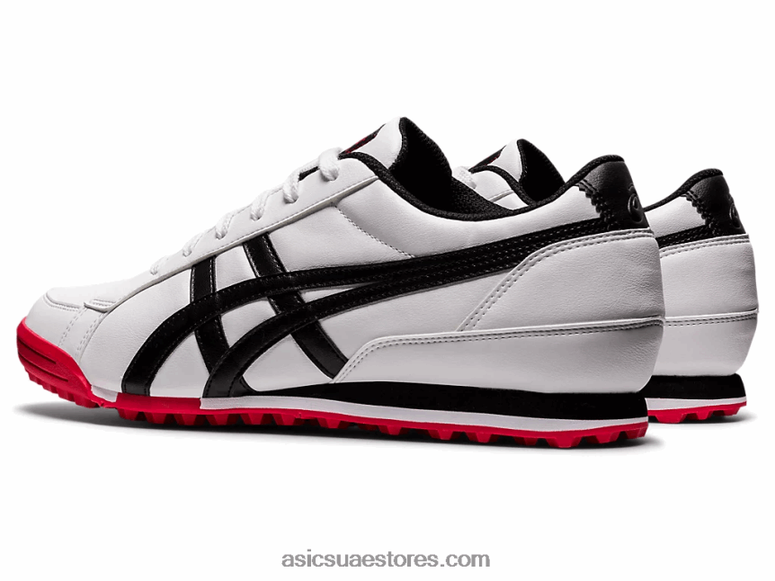 Asics أبيض أسود جل بريشوت الكلاسيكي 3 2N24DJ1606