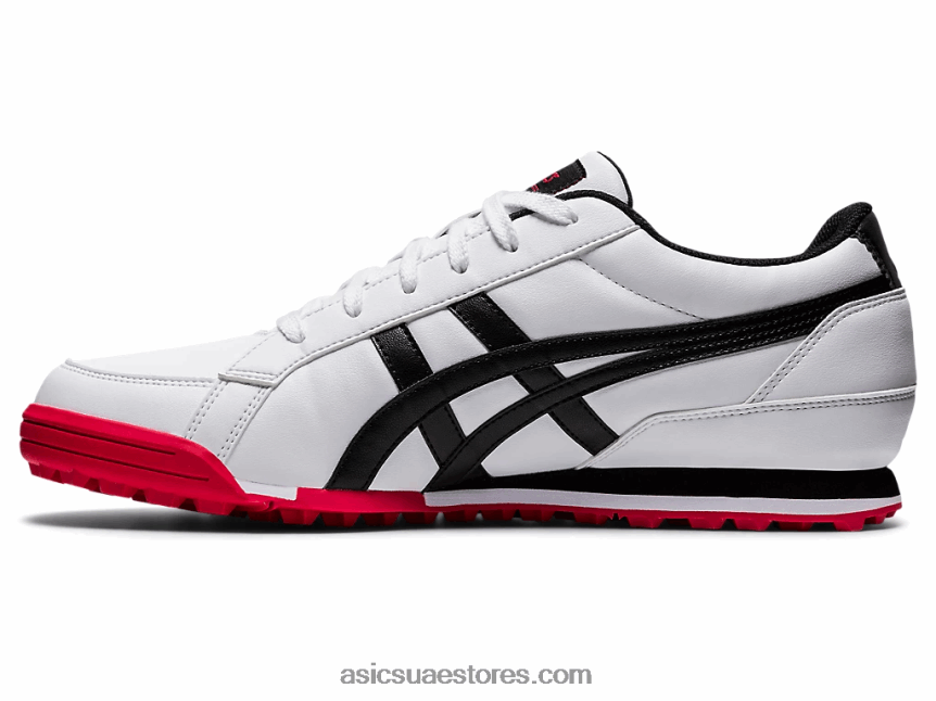Asics أبيض أسود جل بريشوت الكلاسيكي 3 2N24DJ1606