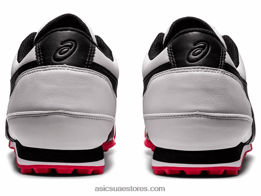 Asics أبيض أسود جل بريشوت الكلاسيكي 3 2N24DJ1606