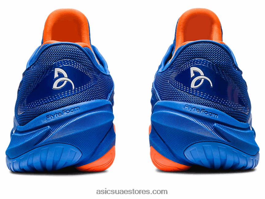 Asics تونة أزرق / أبيض محكمة وما يليها 3 نوفاك 2N24DJ168
