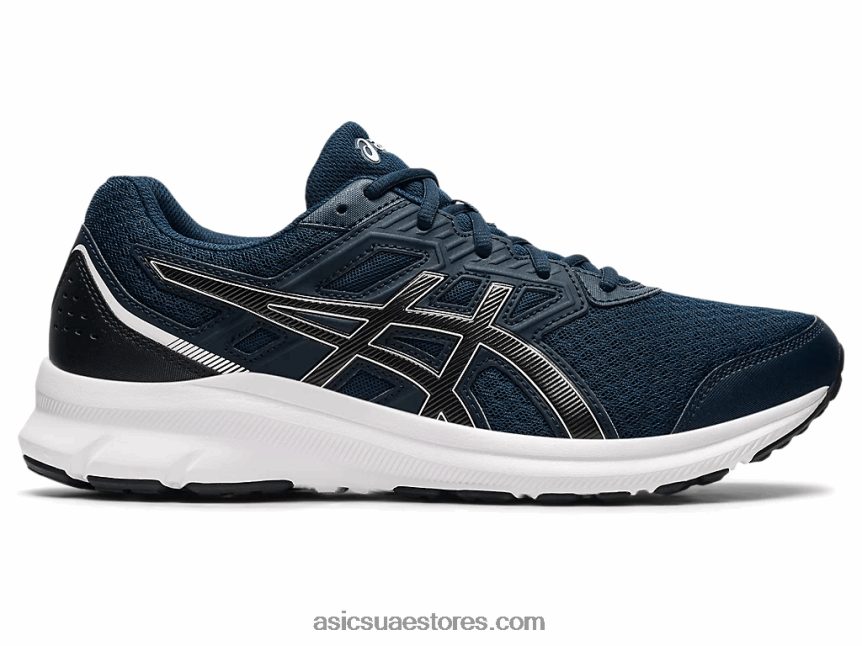 Asics الأزرق الفرنسي / الأسود الهزة 3 2N24DJ1787