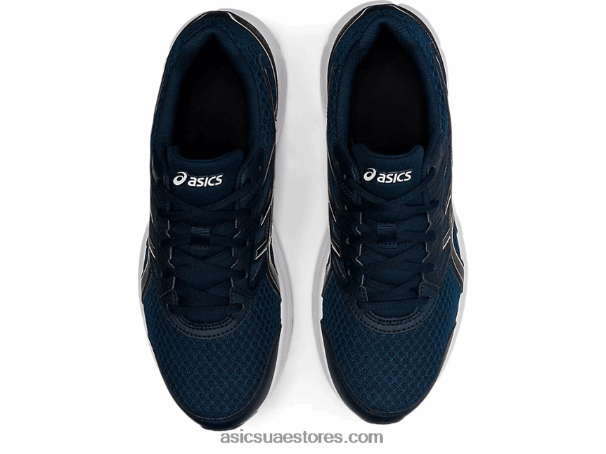 Asics الأزرق الفرنسي / الأسود الهزة 3 2N24DJ1787