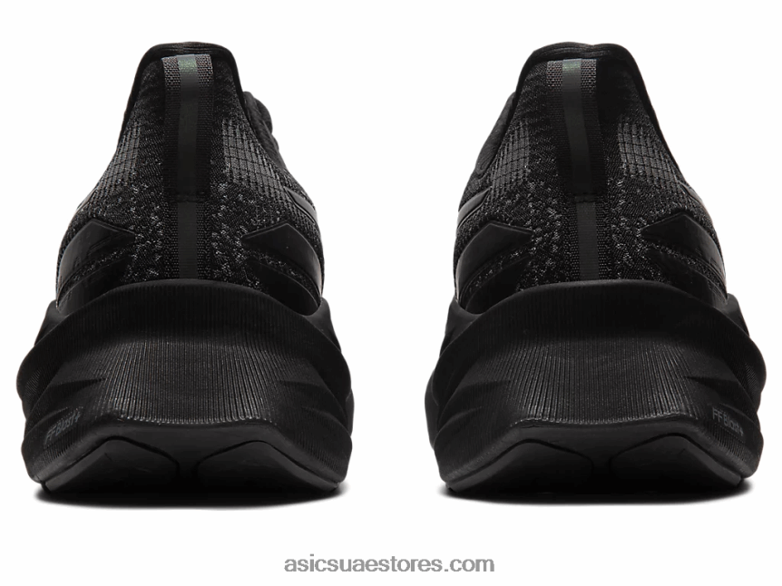 Asics أسود / رمادي جرافيت نوفابلاست 3 جنيه 2N24DJ182