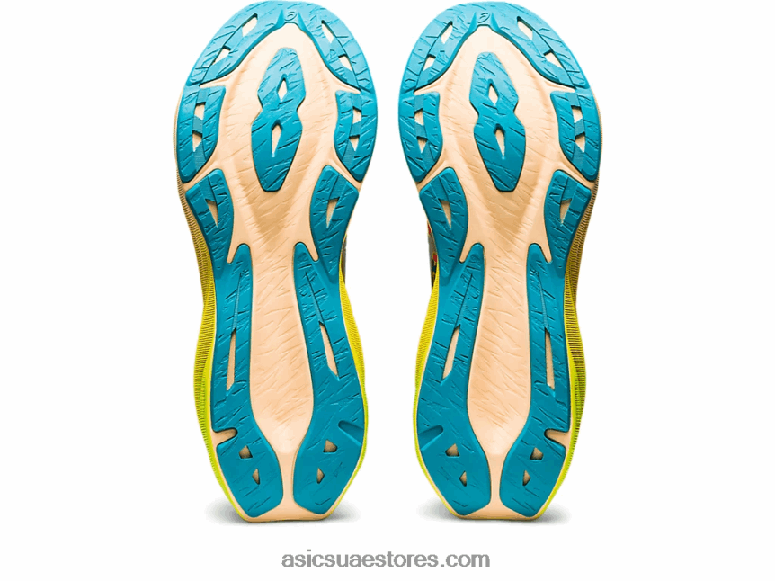 Asics نكهة الليمون الحامض / عرض خفيف نوفابليست 3 لايت عرض 2N24DJ183