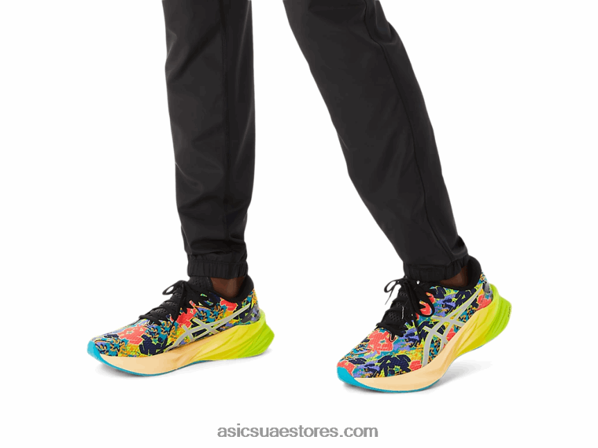 Asics نكهة الليمون الحامض / عرض خفيف نوفابليست 3 لايت عرض 2N24DJ183