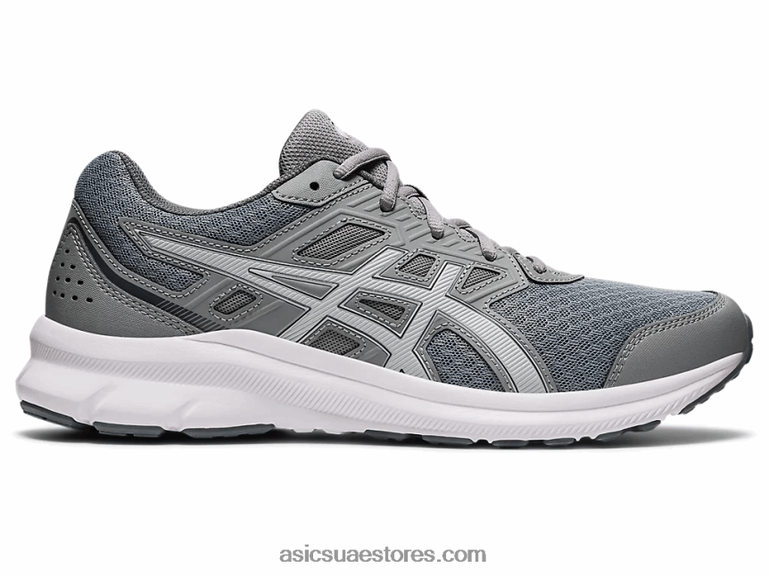 Asics الرمادي الحجري / الرمادي الجليدي هزة 3 واسعة 2N24DJ1857