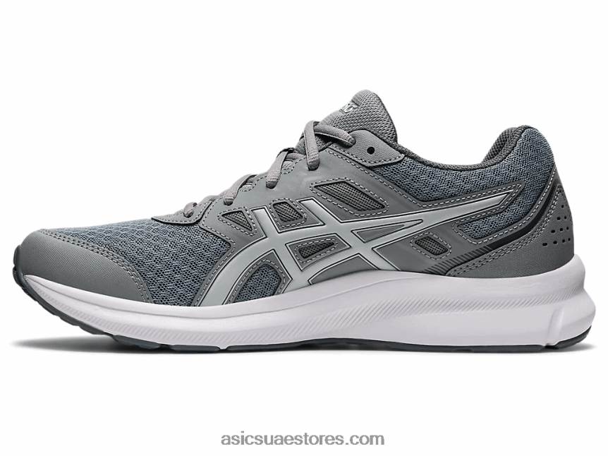 Asics الرمادي الحجري / الرمادي الجليدي هزة 3 واسعة 2N24DJ1857