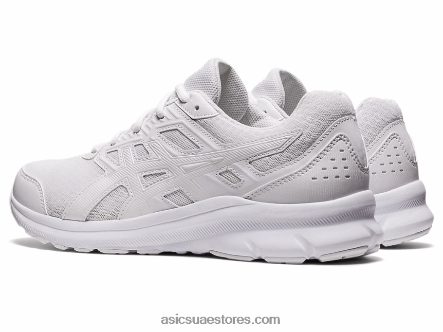 Asics أبيض هزة 3 واسعة للغاية 2N24DJ1930