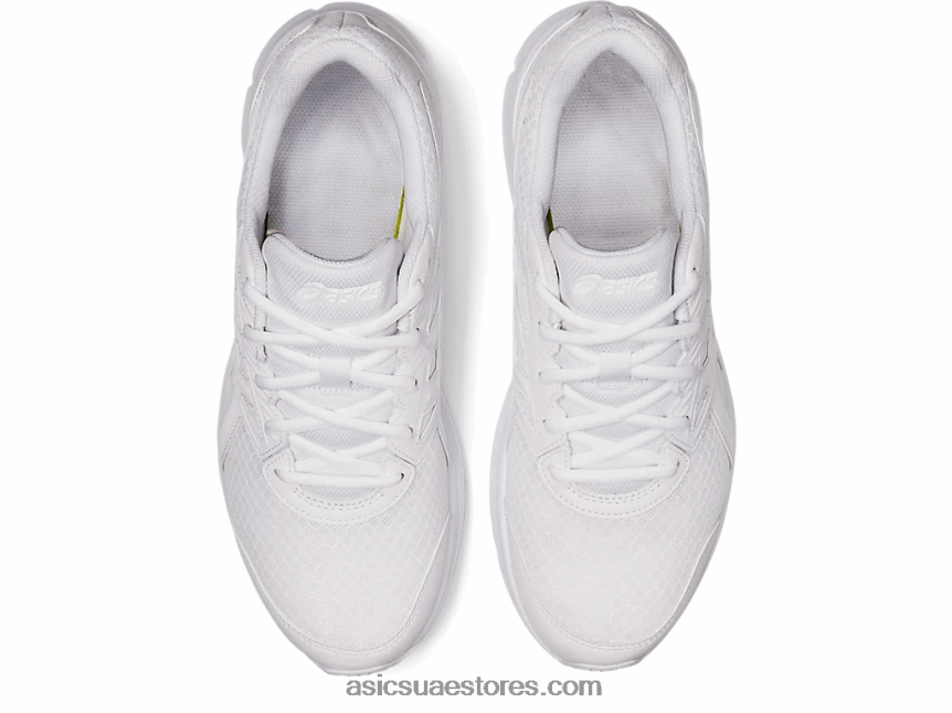 Asics أبيض هزة 3 واسعة للغاية 2N24DJ1930
