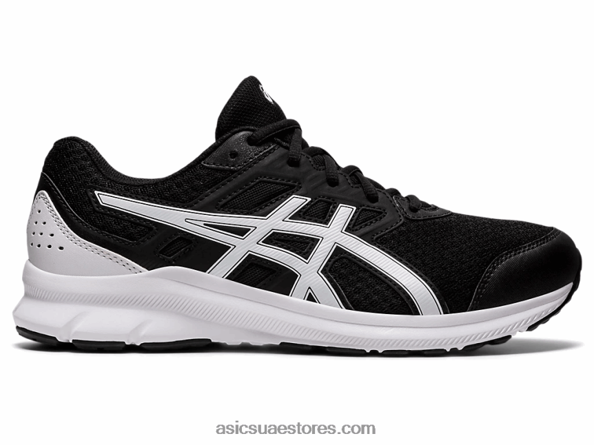 Asics أسود / أبيض هزة 3 واسعة للغاية 2N24DJ1931