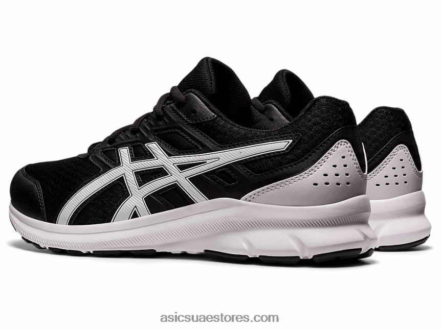 Asics أسود / أبيض هزة 3 واسعة للغاية 2N24DJ1931