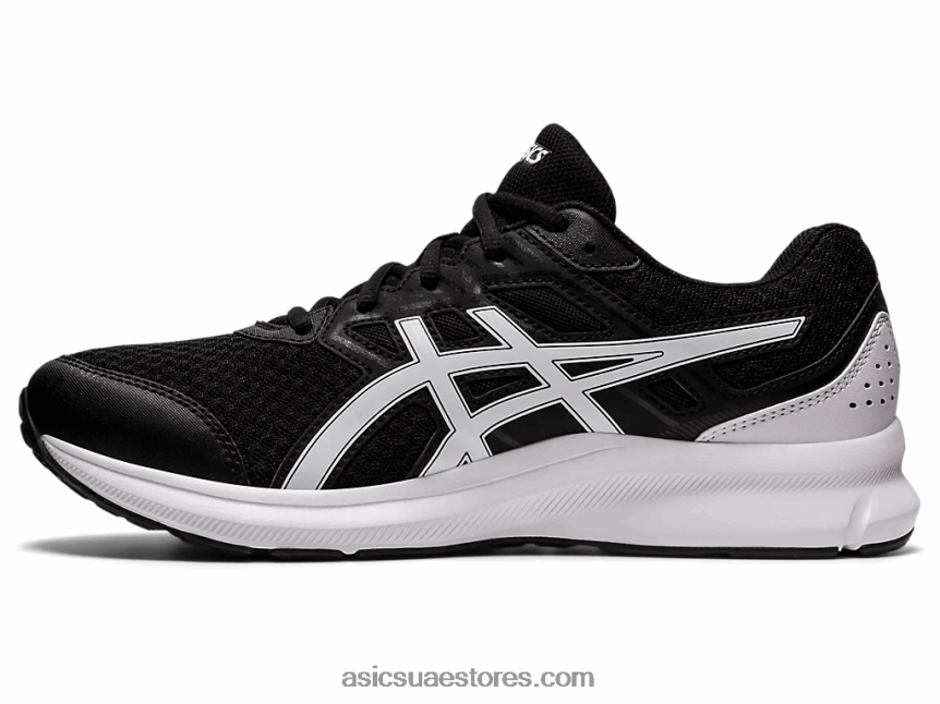 Asics أسود / أبيض هزة 3 واسعة للغاية 2N24DJ1931
