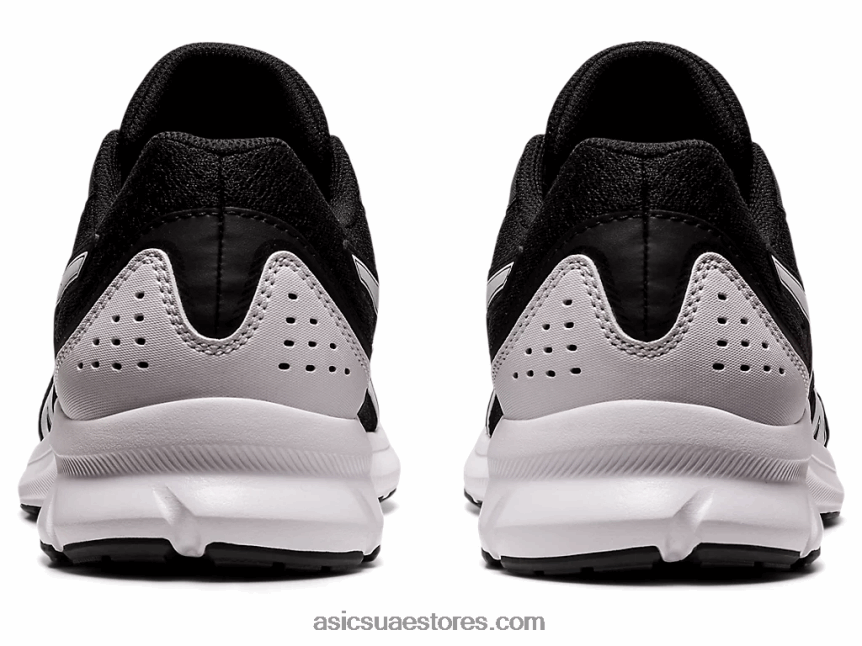 Asics أسود / أبيض هزة 3 واسعة للغاية 2N24DJ1931