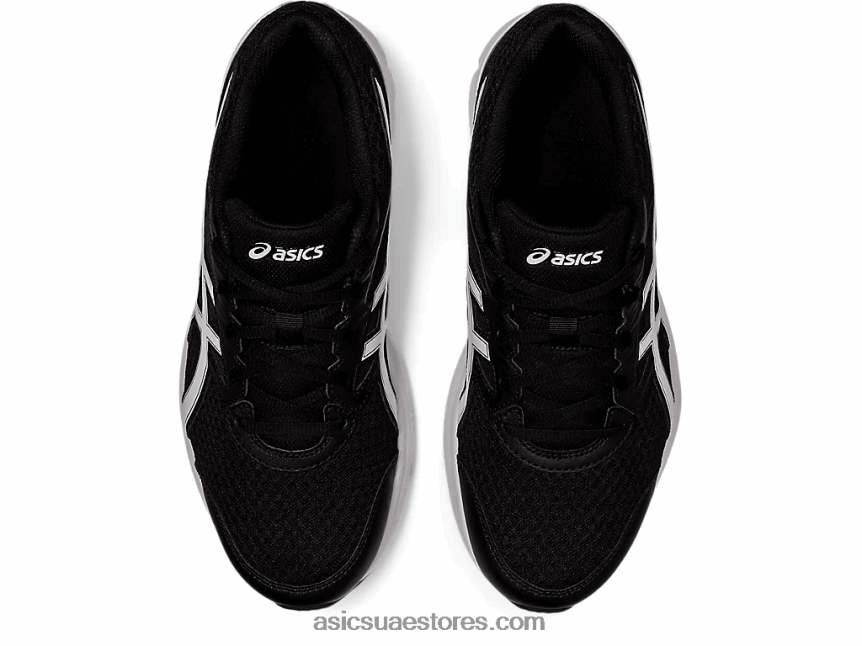 Asics أسود / أبيض هزة 3 واسعة للغاية 2N24DJ1931