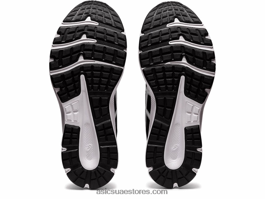 Asics أسود / أبيض هزة 3 واسعة للغاية 2N24DJ1931