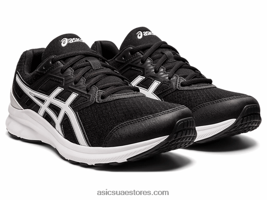 Asics أسود / أبيض الهزة 3 2N24DJ1932