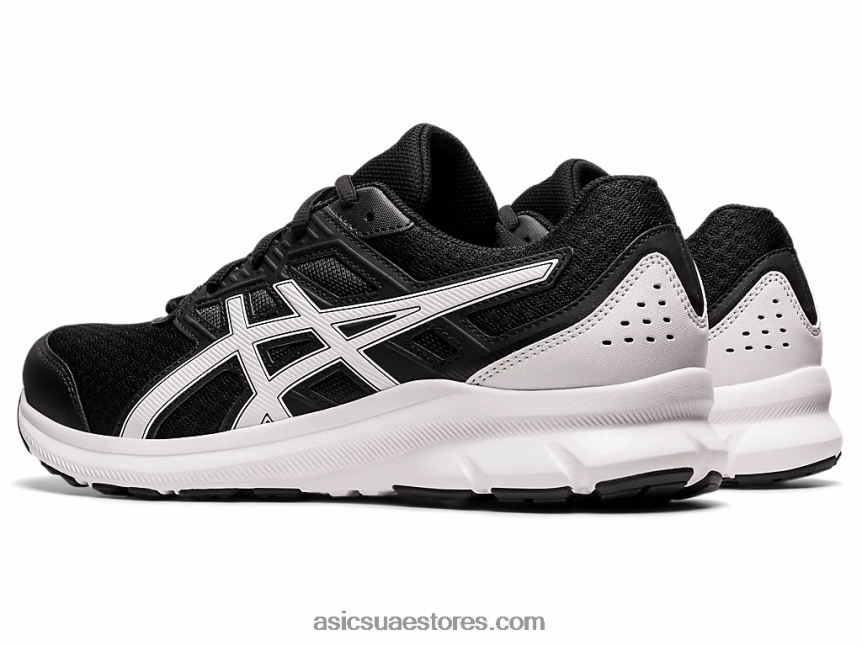 Asics أسود / أبيض الهزة 3 2N24DJ1932