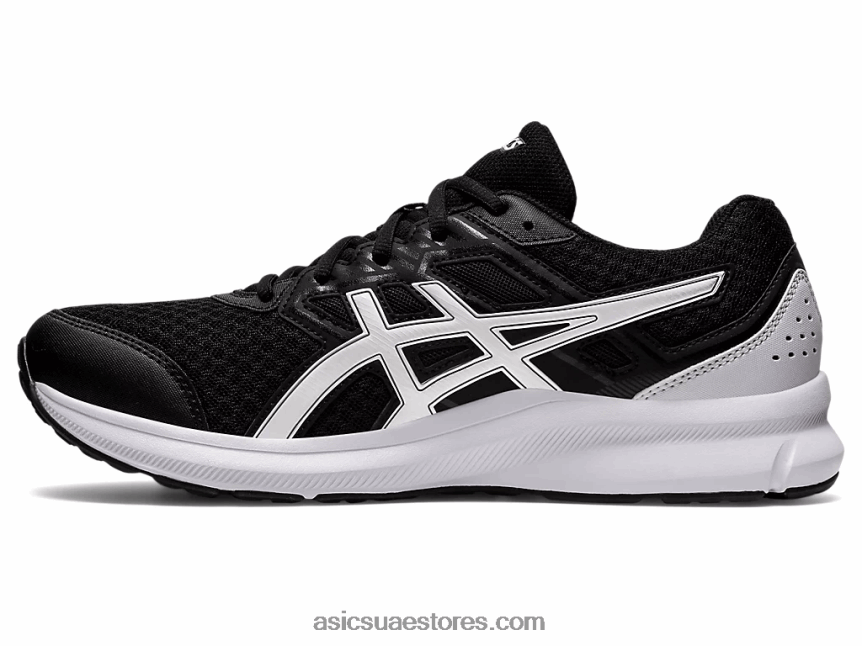Asics أسود / أبيض الهزة 3 2N24DJ1932