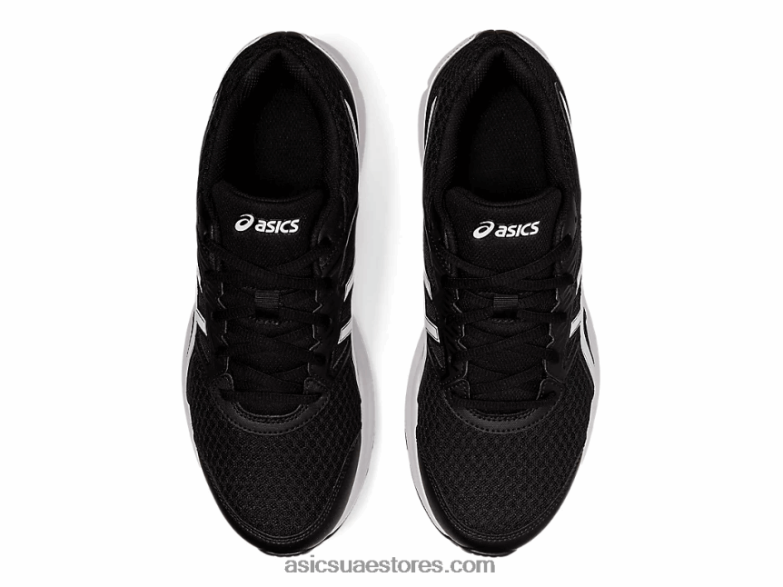 Asics أسود / أبيض الهزة 3 2N24DJ1932