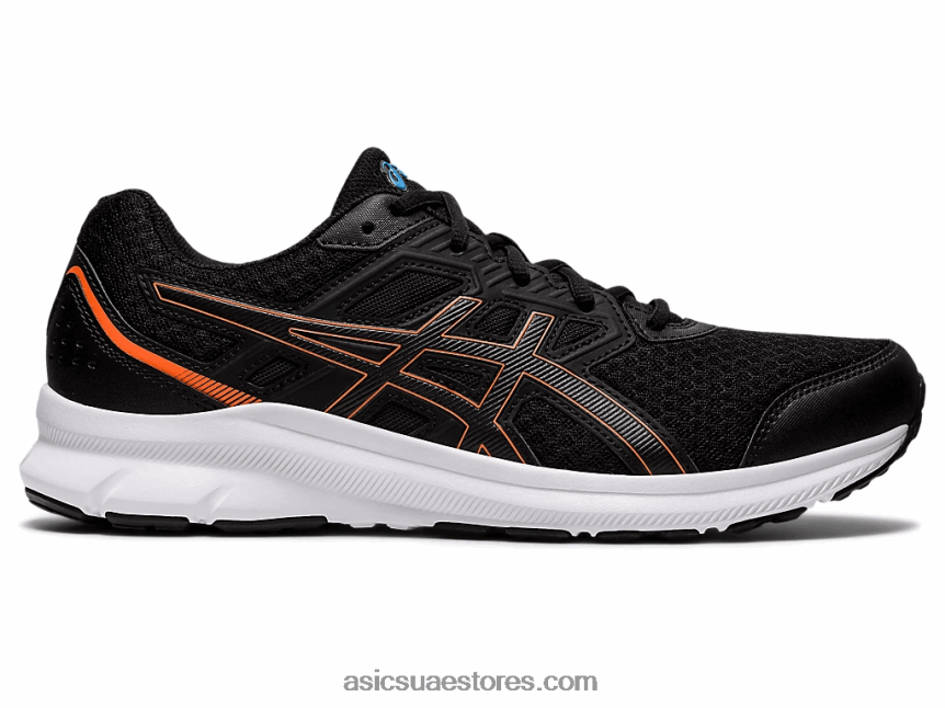 Asics أسود / أزرق تولد من جديد الهزة 3 2N24DJ1937