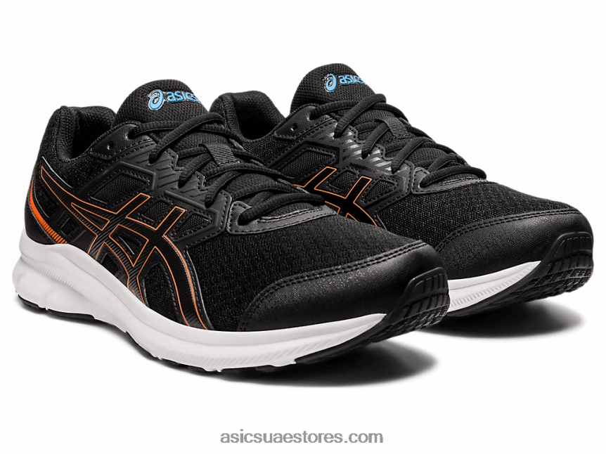 Asics أسود / أزرق تولد من جديد الهزة 3 2N24DJ1937