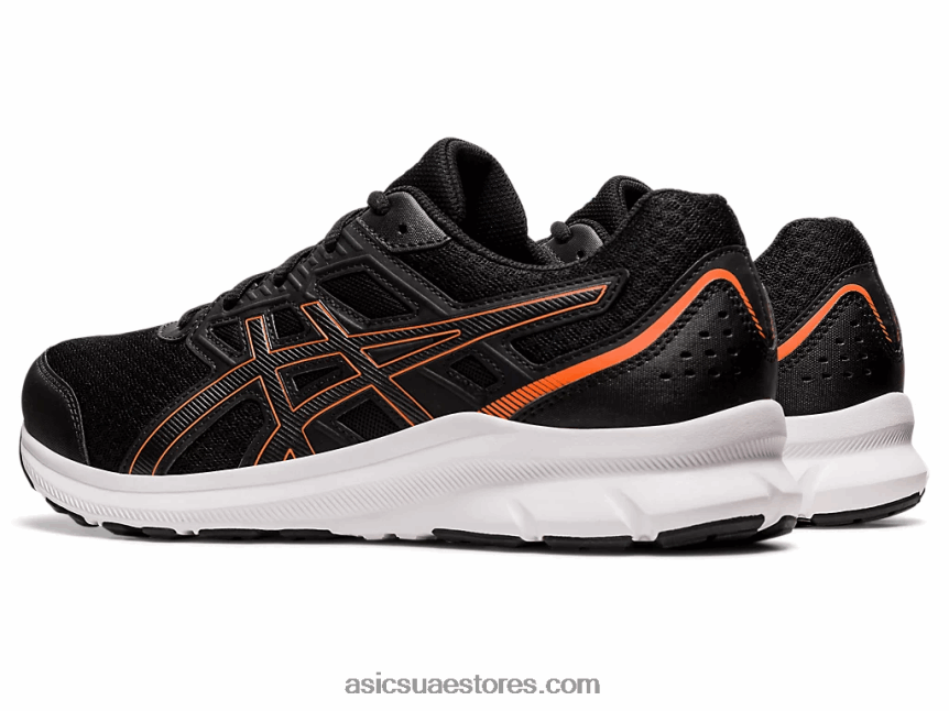 Asics أسود / أزرق تولد من جديد الهزة 3 2N24DJ1937