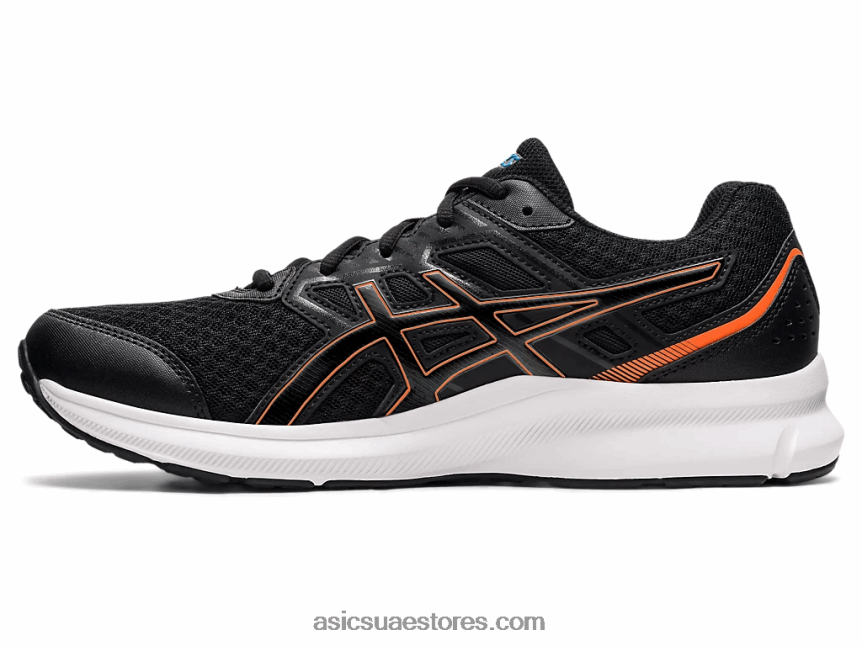 Asics أسود / أزرق تولد من جديد الهزة 3 2N24DJ1937