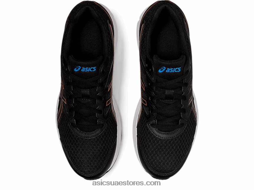 Asics أسود / أزرق تولد من جديد الهزة 3 2N24DJ1937