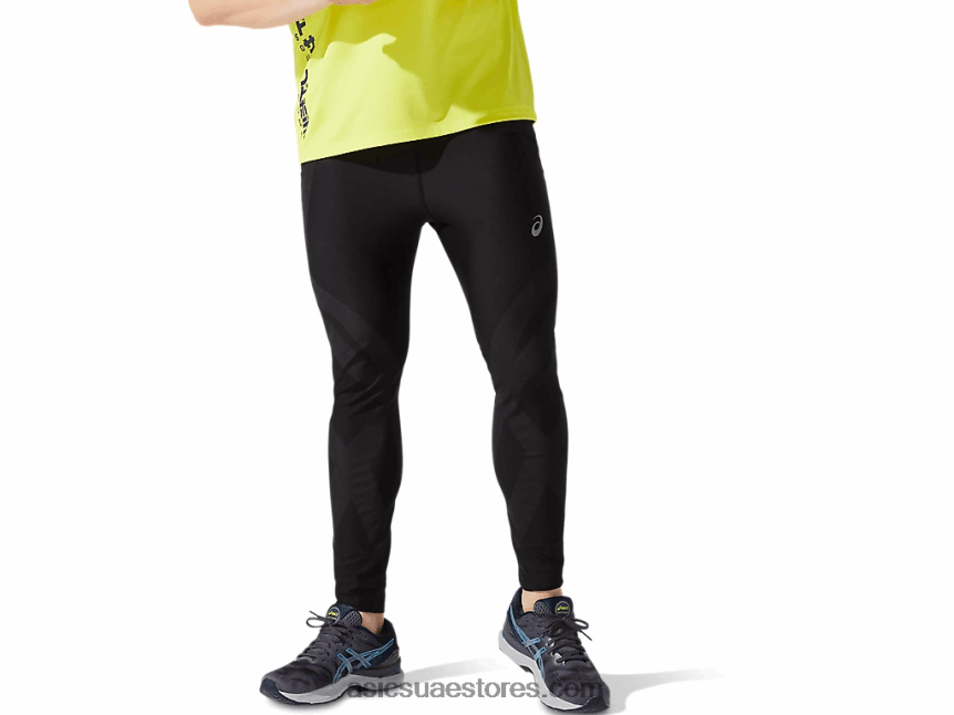 Asics أسود الأداء ميزة النهاية للرجال 3 2N24DJ1974