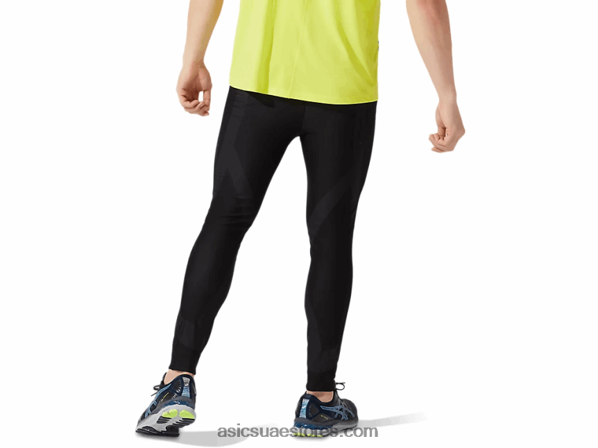 Asics أسود الأداء ميزة النهاية للرجال 3 2N24DJ1974
