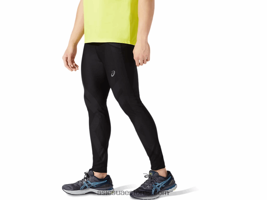 Asics أسود الأداء ميزة النهاية للرجال 3 2N24DJ1974
