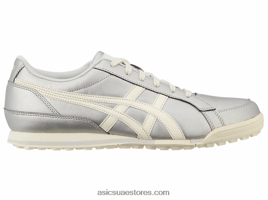 Asics الفضة / كريم جل بريشوت الكلاسيكي 3 2N24DJ1977