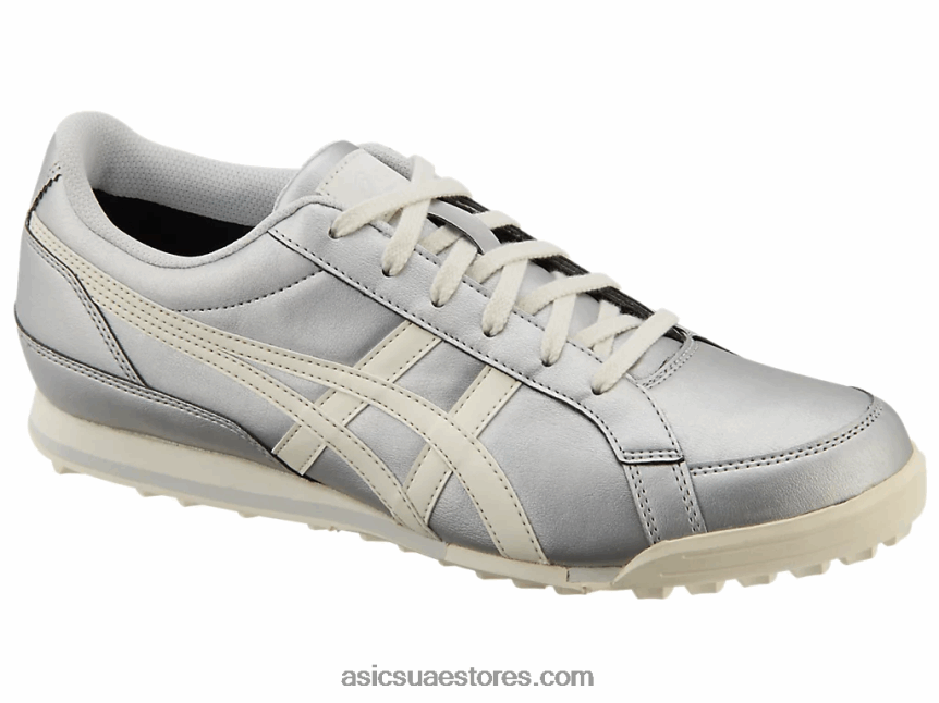 Asics الفضة / كريم جل بريشوت الكلاسيكي 3 2N24DJ1977